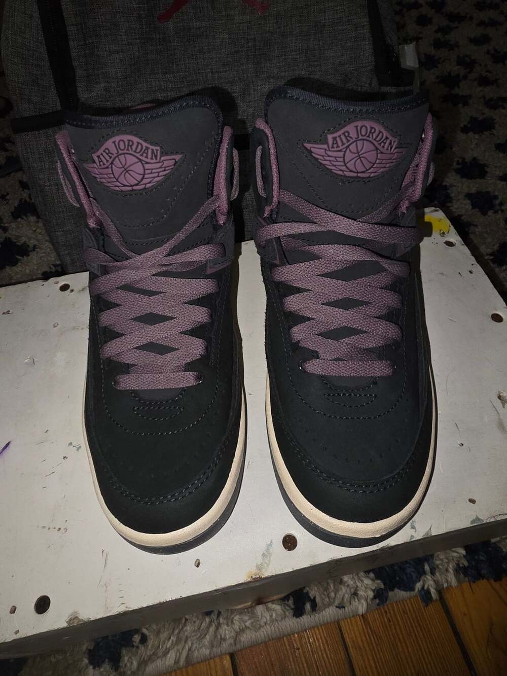 Air Jordan 2 Retro 'Off Noir Mauve'